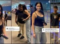 Dhanashree Verma trolled for happily clicking photos with fans as she makes first public at airport post-divorce from Yuzvendra Chahal