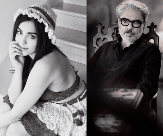 Adah Sharma recalls her interaction with Sanjay Leela Bhansali. Adah Sharma- Sanjay Leela Bhansali