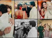 Shah Rukh Khan avoids paparazzi, secretly attends Aadar Jain-Alekha Advani's Wedding; Blesses Newlyweds