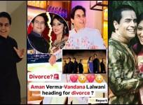 'Anything I need to say will be through my lawyer': Baghban Fame Aman Verma breaks silence on divorce rumours with wife Vandana Lalwani