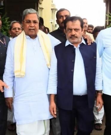 Whoever touches CM Siddaramaiah will be reduced to ashes: Karnataka Minister Whoever touches CM Siddaramaiah will be reduced to ashes: Karnataka Minister