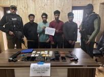 Fake police commandos