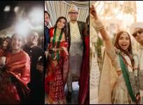 'Better than Dull Ivory lehenga look': Prajakta Koli shines in red saree,traditional tilhari for her Nepalese wedding, embracing husband Vrishank's culture