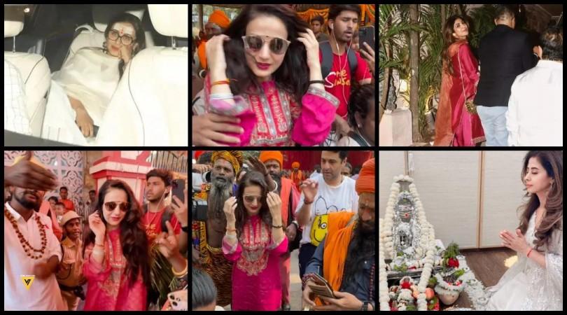 Maha Shivratri 2025: Sadhus mob Ameesha Patel for selfies at Shiv Mandir; Rani Mukerji, Urmila Matondkar, Shilpa Shetty attend Puja at Anil Kapoor's House Maha Shivratri 2025: Sadhus mob Ameesha Patel for selfies at Shiv Mandir; Rani Mukerji, Urmila Matondkar, Shilpa Shetty attend Puja at Anil Kapoor's House