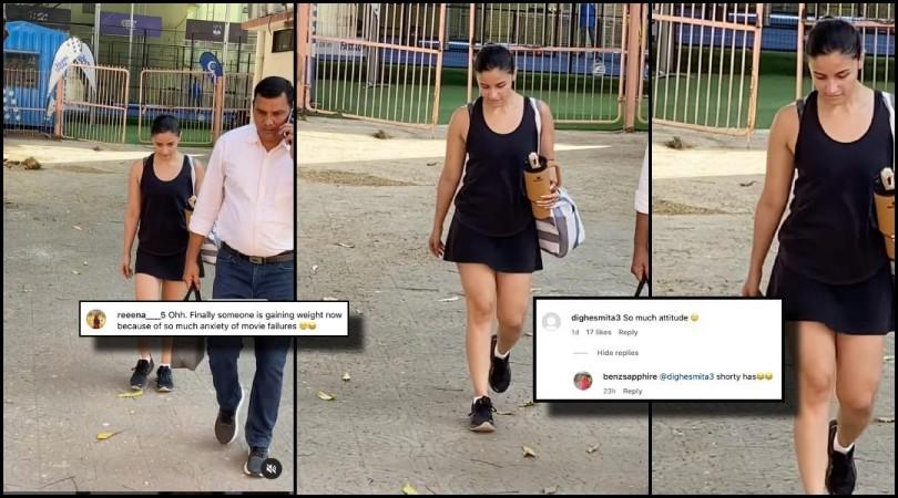 Alia Bhatt fat-shamed for body-hugging black athleisure after an intense pickleball session Alia Bhatt fat-shamed for body-hugging black athleisure after an intense pickleball session