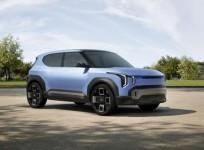 Kia unveils new EV models, electrification strategy