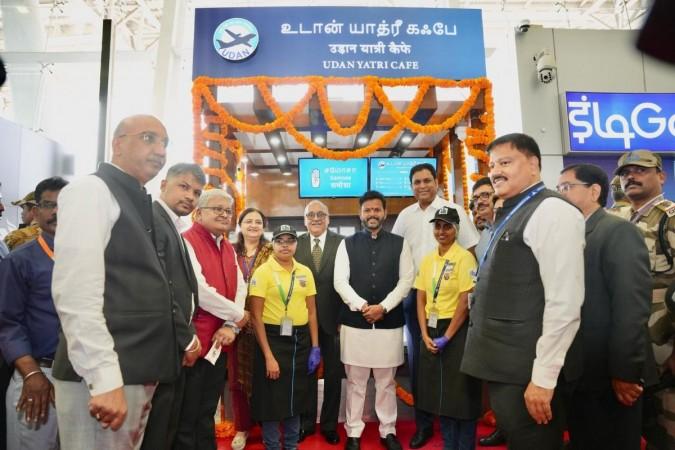 Civil Aviation Minister inaugurates pocket-friendly UDAN Yatri Cafe at Chennai Airport Civil Aviation Minister inaugurates pocket-friendly UDAN Yatri Cafe at Chennai Airport