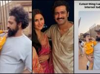Vicky Kaushal's Adorable Banter with Kids Breaks the Internet; Fans Manifest Vicky and Katrina as Parents Soon.