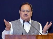 Union Health Minister J.P. Nadda arrives in Odisha for health summit