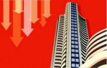 Indian stock market opens sharply lower amid weak global cues