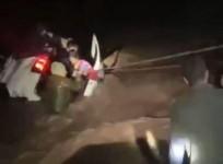 Two missing, 7 rescued after vehicle falls into river in J&K's Poonch