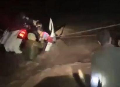 Two missing, 7 rescued after vehicle falls into river in J&K's Poonch