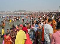 After 66 crore visited Maha Kumbh, CM Yogi brings home Ganga jal to those who missed