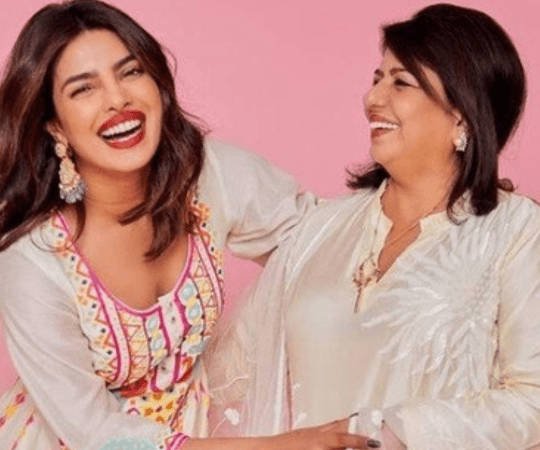 Madhu Chopra talks about the time Priyanka was filming for Dostana. Priyanka Chopra- Madhu Chopra