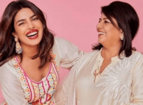 Priyanka Chopra- Madhu Chopra