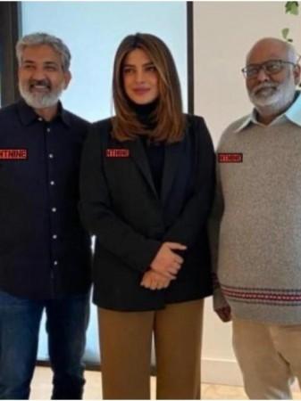 Priyanka is all set to collaborate with Rajamouli for her next film. Priyanka-Rajamouli