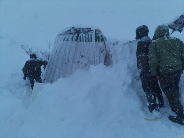 Chamoli avalanche