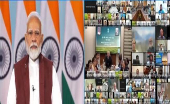 Agri sector growth and prosperity of villages: PM Modi lists key goals in post-Budget webinar Agri sector growth and prosperity of villages: PM Modi lists key goals in post-Budget webinar