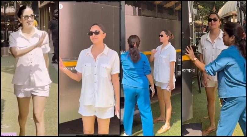 'Why does she need help opening the door?': Pregnant Kiara Advani resumes shooting, flaunts baby bump; faces criticism for relying on manager 'Why does she need help opening the door?': Pregnant Kiara Advani resumes shooting, flaunts baby bump; faces criticism for relying on manager