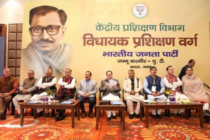 J P Nadda