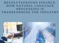 Revolutionizing Finance