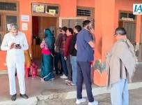 Polling underway in municipal body elections in Haryana