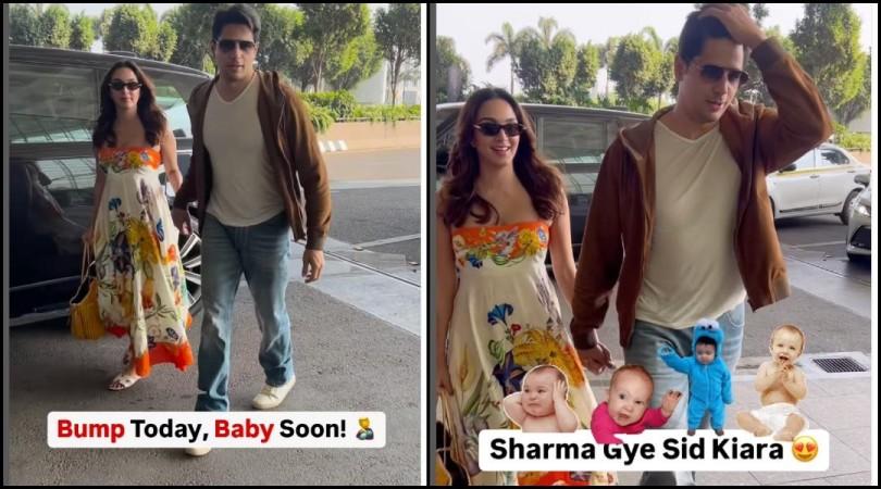 Mom-to-be Kiara Advani's pregnancy weight gain wow fans; Sidharth Malhotra blushes as they head for babymoon Mom-to-be Kiara Advani's pregnancy weight gain wow fans; Sidharth Malhotra blushes as they head for babymoon