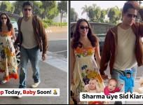 Mom-to-be Kiara Advani's pregnancy weight gain wow fans; Sidharth Malhotra blushes as they head for babymoon
