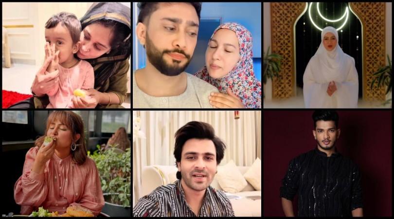 Dipika-Shoaib Ibrahim, Hina Khan, Munawar Faruqui, Sana Khan & other celebs extend warm as holy month of Ramzan begins Dipika-Shoaib Ibrahim, Hina Khan, Munawar Faruqui, Sana Khan & other celebs extend warm as holy month of Ramzan begins