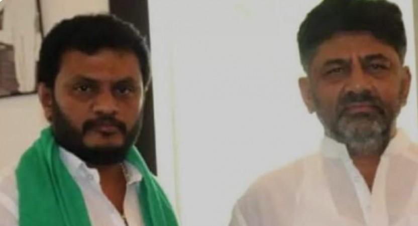 Shivakumar will become K'taka CM by Dec, claims Congress MLA Shivakumar will become K'taka CM by Dec, claims Congress MLA