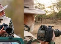 PM Modi goes on jungle safari at Gujarat's Gir wildlife sanctuary, clicks pictures of lions