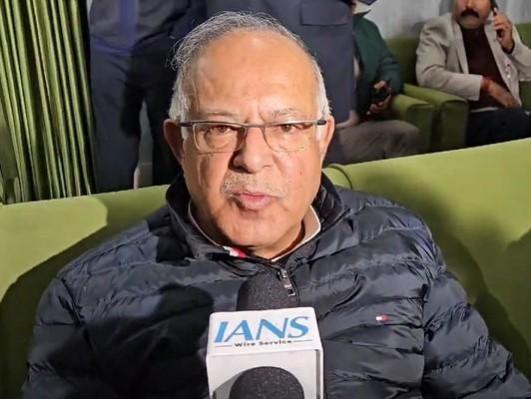 'Democracy is being restored,' says Cong's Tariq Hameed on maiden Budget Session in J&K Assembly 'Democracy is being restored,' says Cong's Tariq Hameed on maiden Budget Session in J&K Assembly