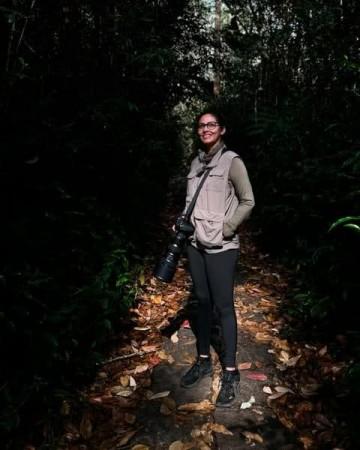 Wildlife has a way of imparting valuable lessons without even trying, says actress Sadaa on World Wildlife Day Wildlife has a way of imparting valuable lessons without even trying, says actress Sadaa on World Wildlife Day