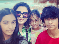 Farah Khan and kids
