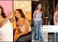 'Those thunder arms, looks like Wrestler': Alia Bhatt's tank top, two toned jeans fail to impress netizens at fans meet-and-greet event
