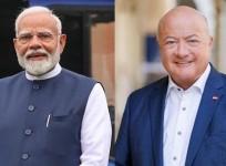 PM Modi congratulates Christian Stocker on being sworn in as the Federal Chancellor of Austria
