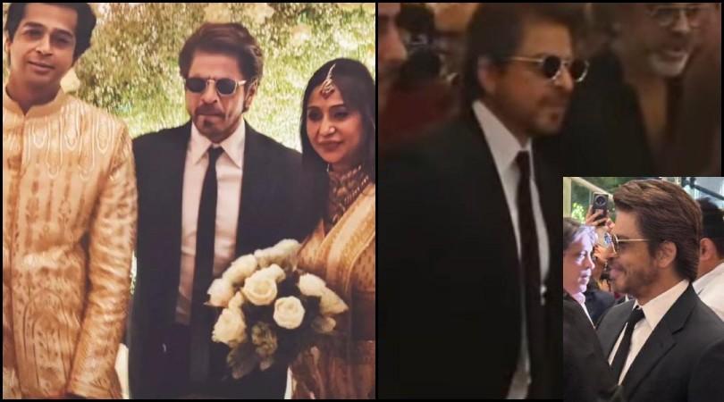 'He looks old, charm is lost': Shah Rukh Khan avoids paparazzi, attends Asutosh Gowarikar's son wedding in incognito mode; fans react to his 'dull look' 'He looks old, charm is lost': Shah Rukh Khan avoids paparazzi, attends Asutosh Gowarikar's son wedding in incognito mode; fans react to his 'dull look'