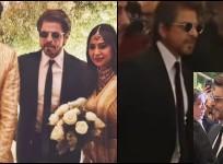 'He looks old, charm is lost': Shah Rukh Khan avoids paparazzi, attends Asutosh Gowarikar's son wedding in incognito mode; fans react to his 'dull look'