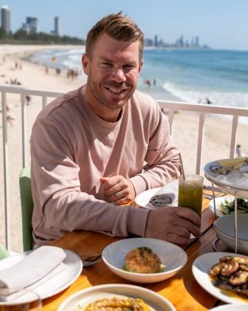 Cricketer David Warner makes acting debut with cameo in Telugu film 'Robinhood'