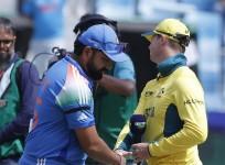 Champions Trophy: Australia opt to bat first against unchanged India in first semi-final