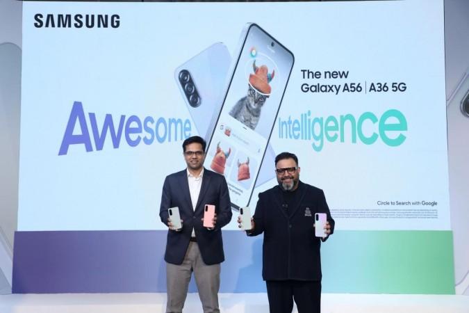 Samsung Galaxy A56 5G, A36 5G launched: Here's what set these mid-rangers apart