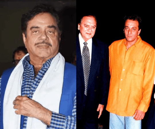 Shatrughan Sinha recalls the time Sanjay Dutt was in jail. Shatrughan Sinha-Sunil Dutt- Sanjay Dutt