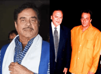 Shatrughan Sinha-Sunil Dutt- Sanjay Dutt