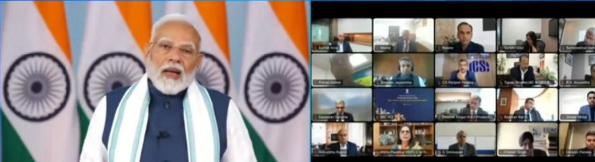 MSME sector backbone of India's industrial growth, committed to strengthen it, says PM Modi MSME sector backbone of India's industrial growth, committed to strengthen it, says PM Modi