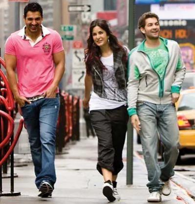 New York featured Neil Nitin Mukesh, Katrina Kaif and John Abraham in significant roles. Neil Nitin Mukesh-Katrina Kaif