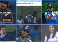 'Main Maar Raha Tha Na!': KL Rahul to Virat Kohli after Risky Shot; Kohli Screams in Gautam Gambhir's Ears after Hardik's winning sixes