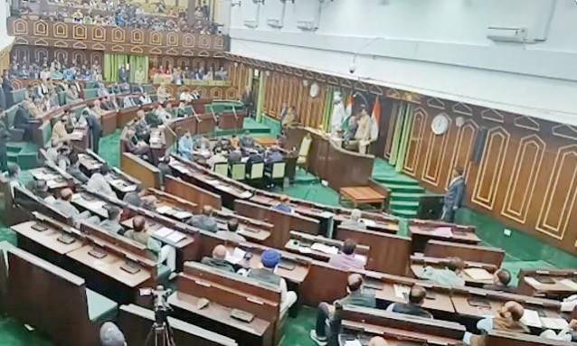 Restore July 13 holiday, demands PDP in J&K Assembly; BJP says 'traitors' Restore July 13 holiday, demands PDP in J&K Assembly; BJP says 'traitors'