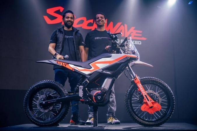 Ather gets new rival: Ultraviolette unveils Tesseract, Shockwave EVs [see details]