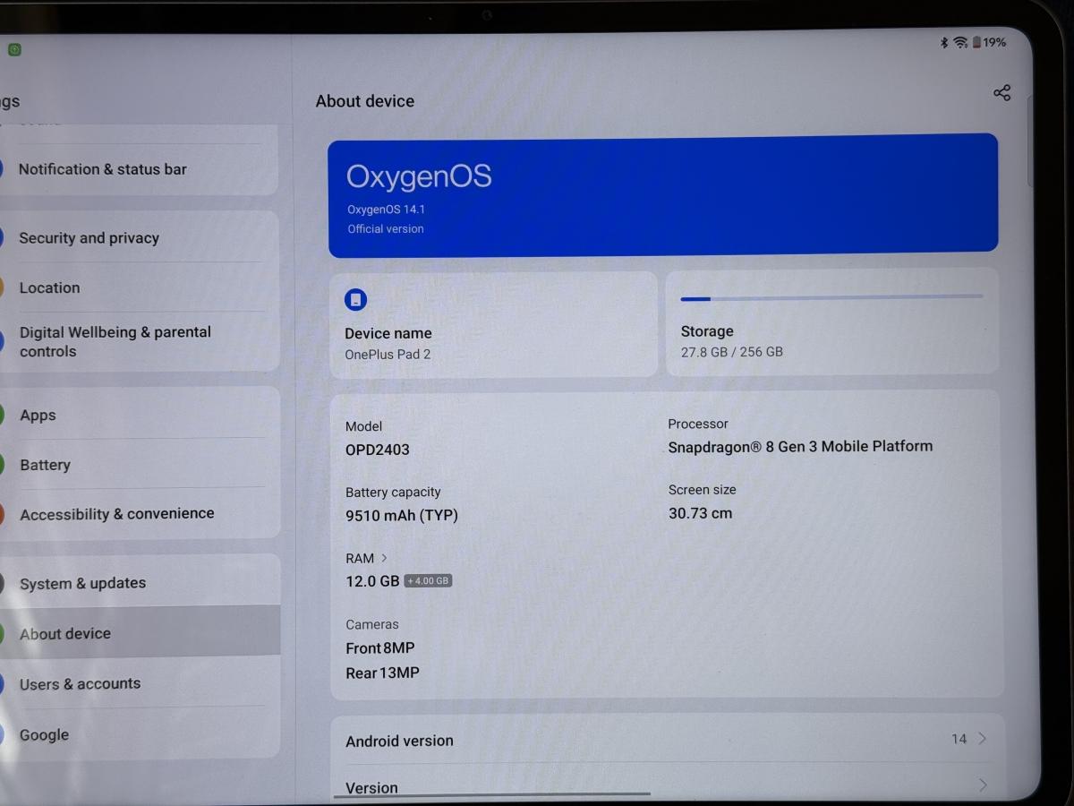 OnePlus Pad 2 long-term review review: A versatile tablet for work & play OnePlus Pad 2 long-term review review: A versatile tablet for work & play