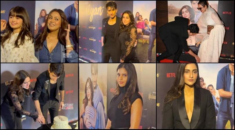 Kareena Kapoor, dad Saif Ali Khan skip Nadaaniyan screening; Sara Ali Khan refuses to eat brother's birthday cake; Ibrahim touches Rekha's feet Kareena Kapoor, dad Saif Ali Khan skip Nadaaniyan screening; Sara Ali Khan refuses to eat brother's birthday cake; Ibrahim touches Rekha's feet